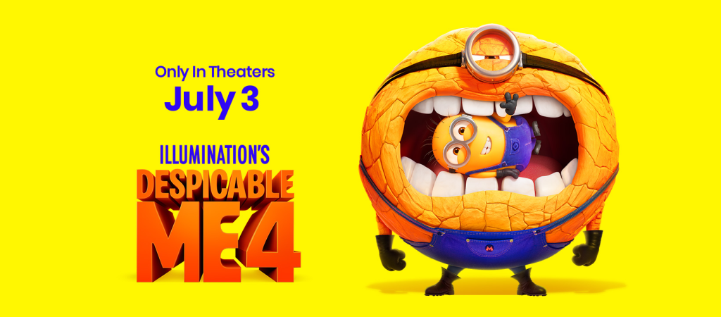 神偷奶爸4 Despicable Me 4 (2024) 定档2024.7.12