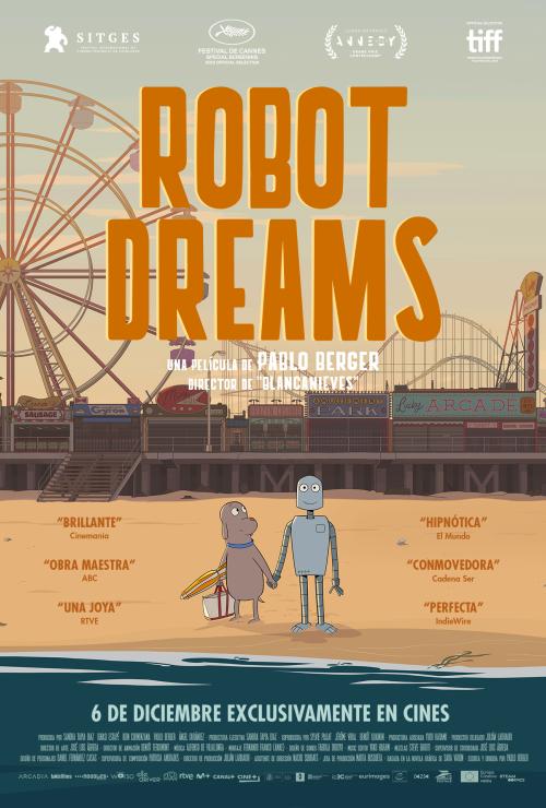 机器人之梦 Robot Dreams (2023) 电影资源下载