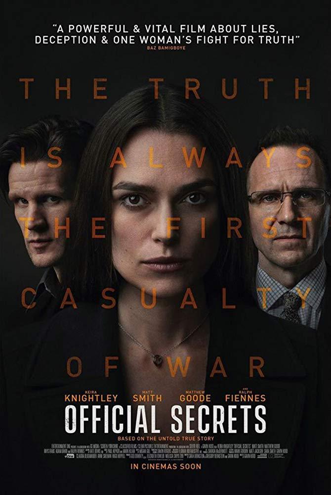 官方机密 Official Secrets (2019) 电影 [百度网盘] 资源下载