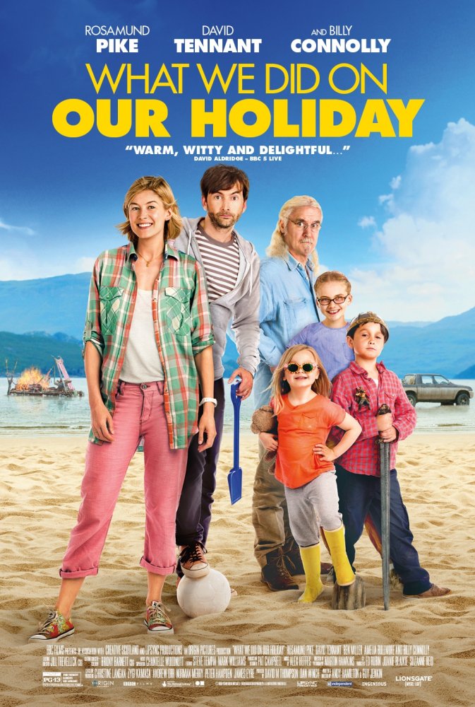 我们假期做了什么 What We Did On Our Holiday (2014) 电影网盘资源下载