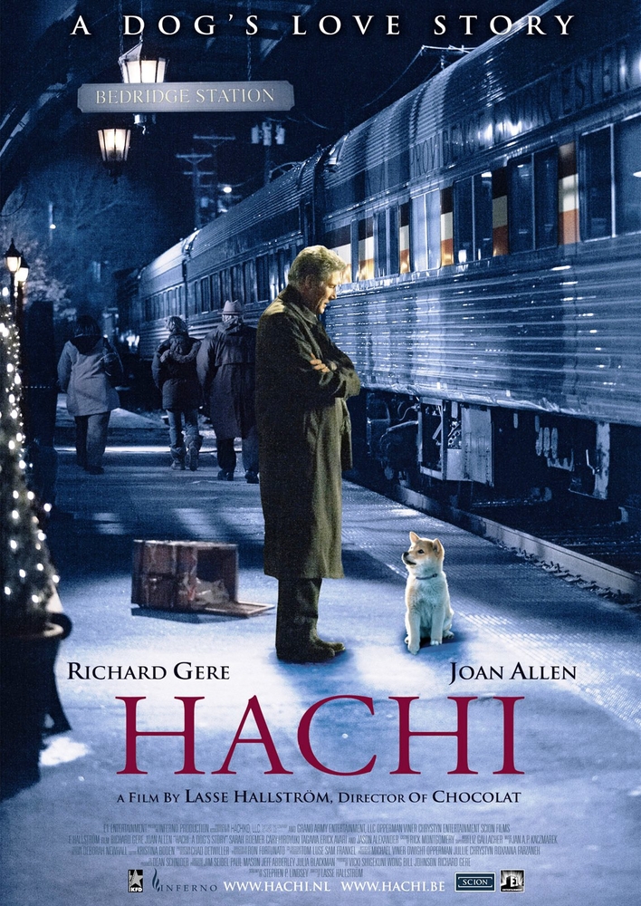 忠犬八公的故事 Hachi: A Dog's Tale (2009) 电影网盘资源下载