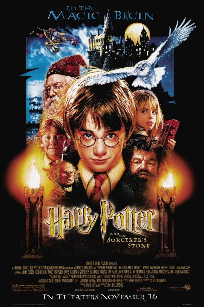 哈利·波特与魔法石 Harry Potter and the Sorcerer's Stone (2001) 网盘资源下载