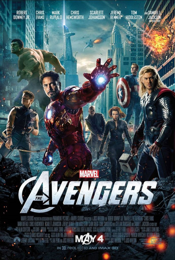 复仇者联盟 The Avengers (2012) 电影4k资源下载