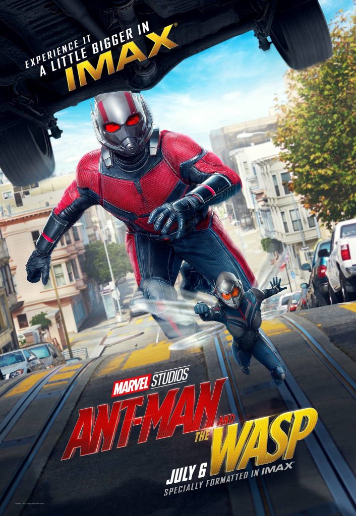 蚁人2：黄蜂女现身 Ant-Man and the Wasp (2018) 4k资源下载