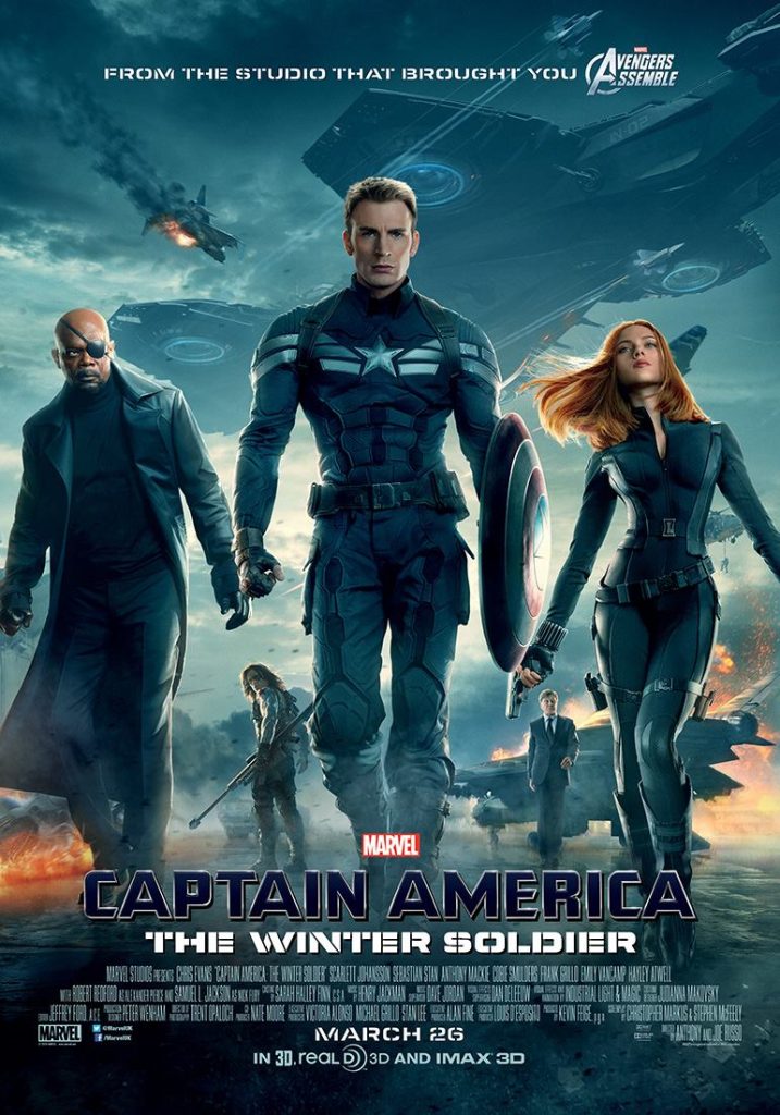 美国队长2 Captain America: The Winter Soldier (2014) 4k资源下载