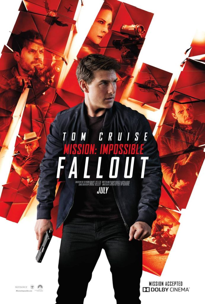 碟中谍6：全面瓦解 Mission: Impossible - Fallout (2018) 资源下载