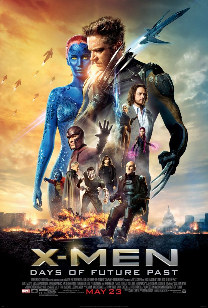 X战警：逆转未来 X-Men: Days of Future Past (2014) 资源下载