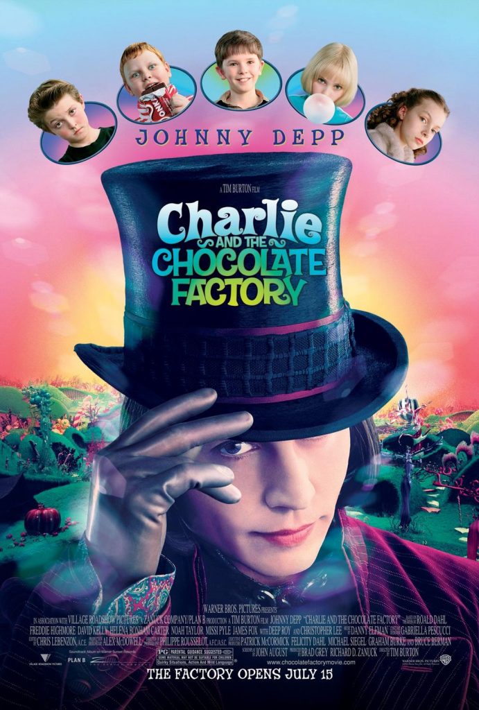 查理和巧克力工厂 Charlie and the Chocolate Factory (2005) 电影资源下载