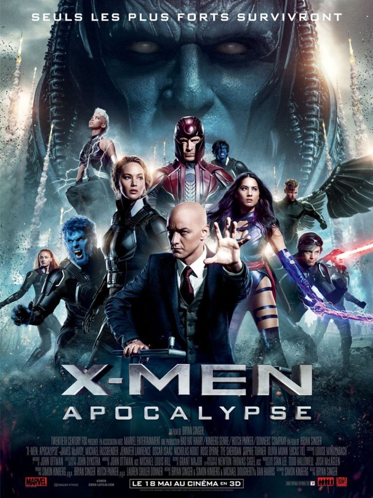 X战警：天启 X-Men: Apocalypse (2016) 电影网盘资源下载