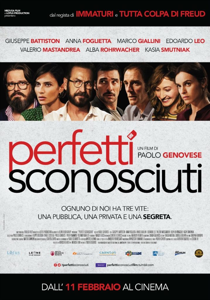 完美陌生人 Perfetti sconosciuti (2016) 电影网盘资源下载