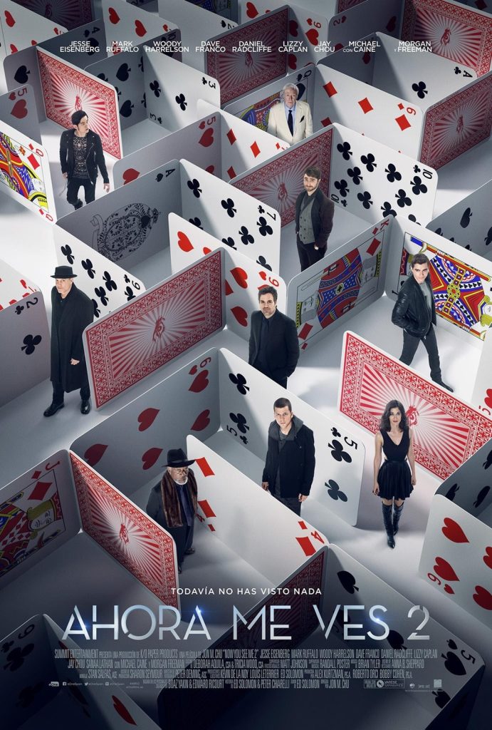 惊天魔盗团2 Now You See Me 2 (2016) 电影网盘资源下载