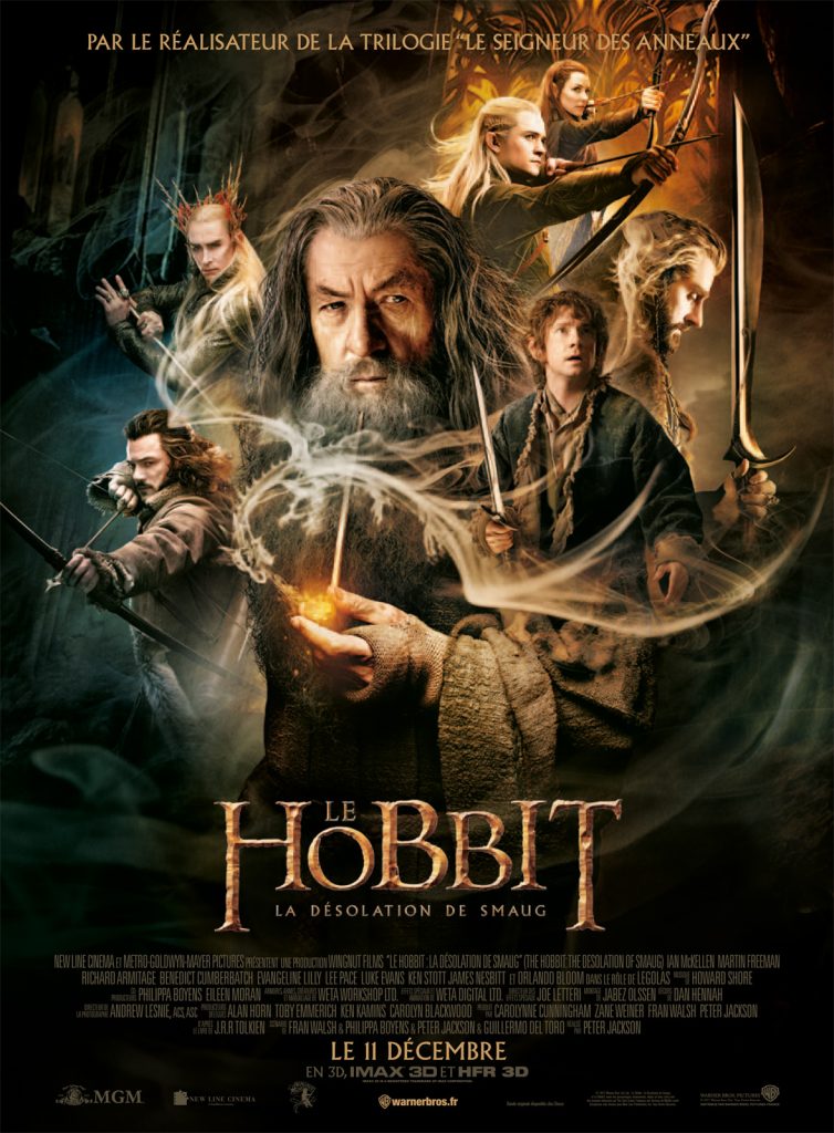 霍比特人2：史矛革之战 The Hobbit: The Desolation of Smaug (2013) 电影网盘资源下载