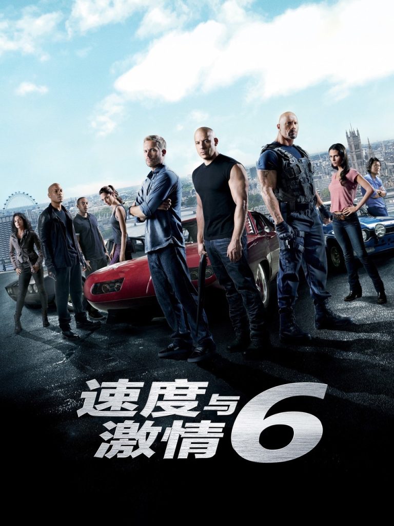 速度与激情6 Furious 6 (2013) 电影百度网盘资源下载