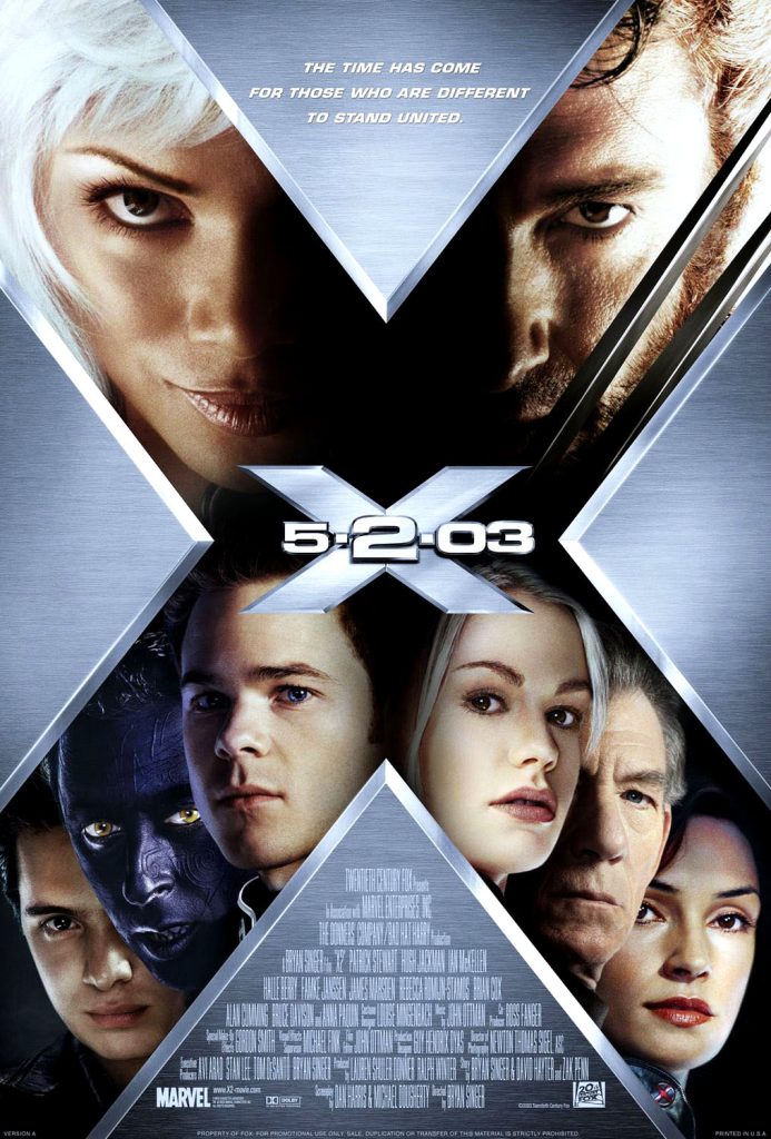 X战警2 X2 (2003) 电影网盘资源下载