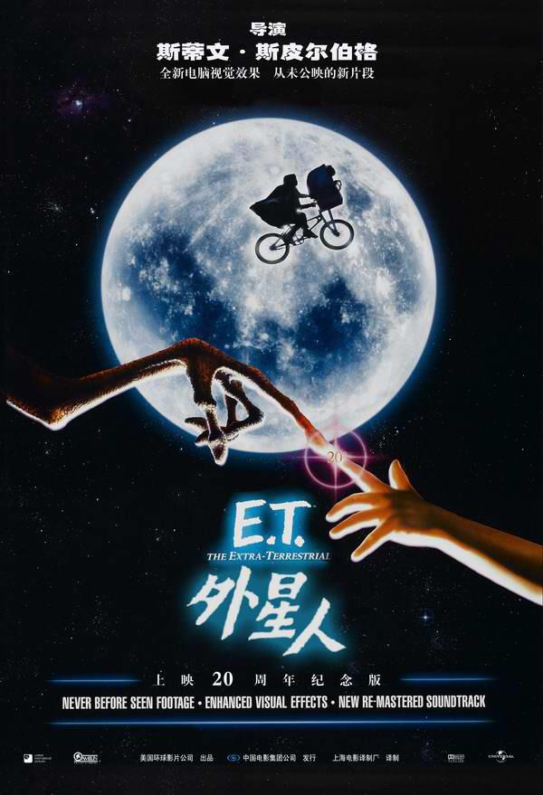 E.T.外星人 E.T. the Extra-Terrestrial (1982) 电影网盘资源下载