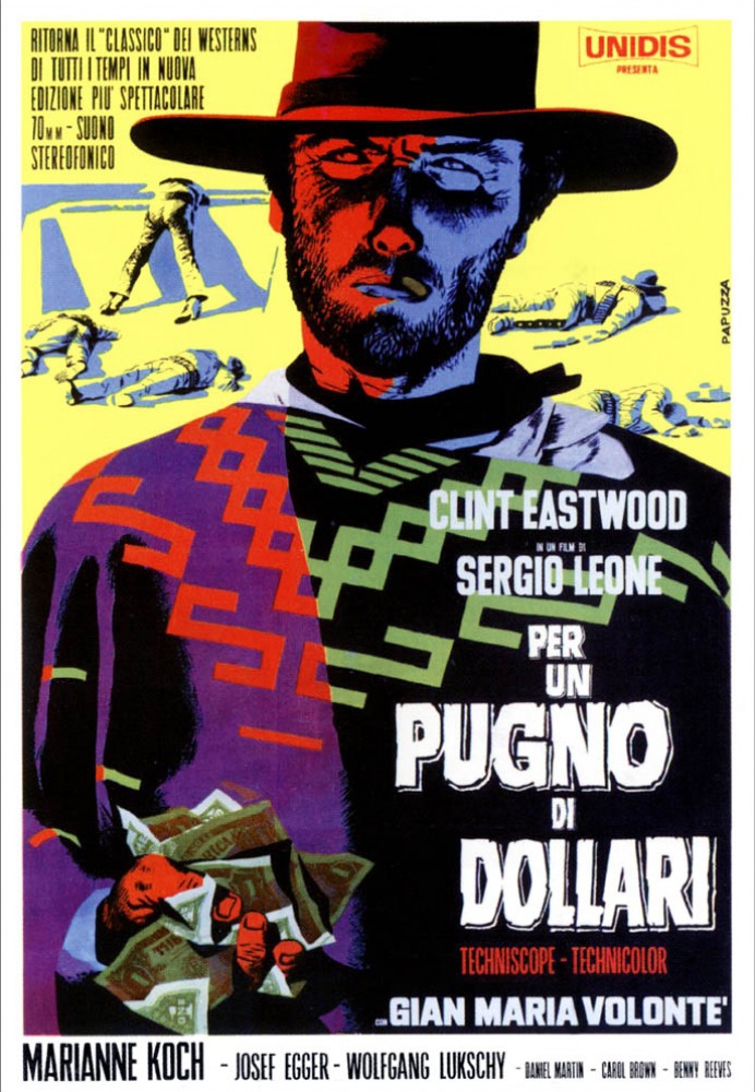 荒野大镖客 Per un pugno di dollari (1964) 网盘资源下载