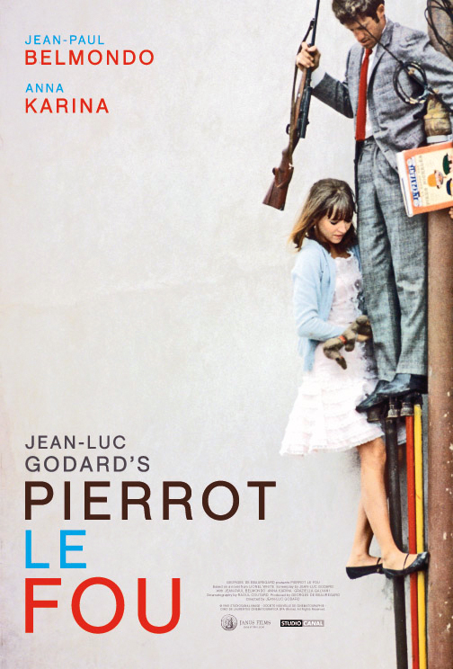 狂人皮埃罗 Pierrot le fou (1965) 网盘资源下载