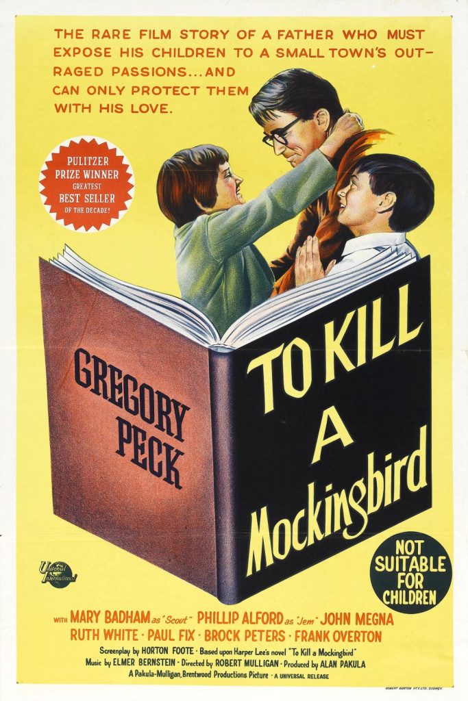 杀死一只知更鸟 To Kill a Mockingbird (1962) 电影网盘资源下载