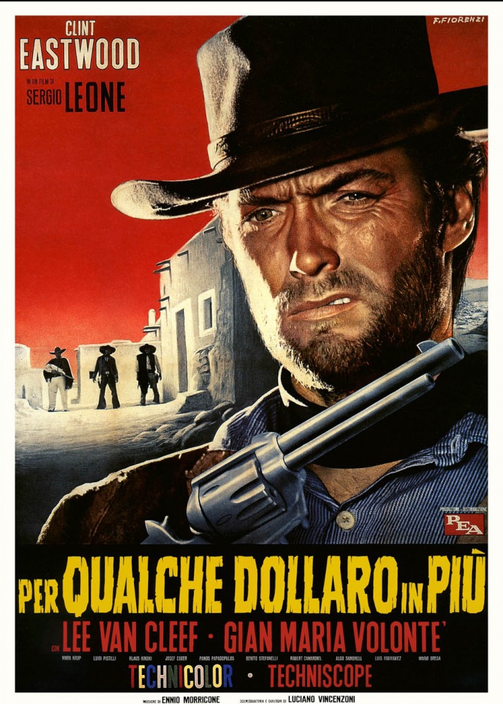 黄昏双镖客 Per qualche dollaro in più (1965) 网盘资源下载