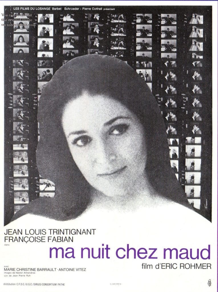 慕德家一夜 Ma nuit chez Maud (1969) 电影网盘资源下载