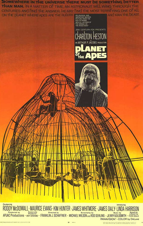 人猿星球 Planet of the Apes (1968) 电影百度网盘资源下载