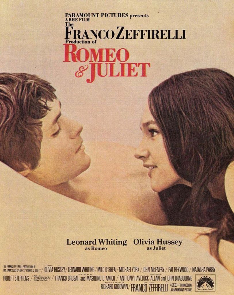 罗密欧与朱丽叶 Romeo and Juliet (1968) 网盘资源下载