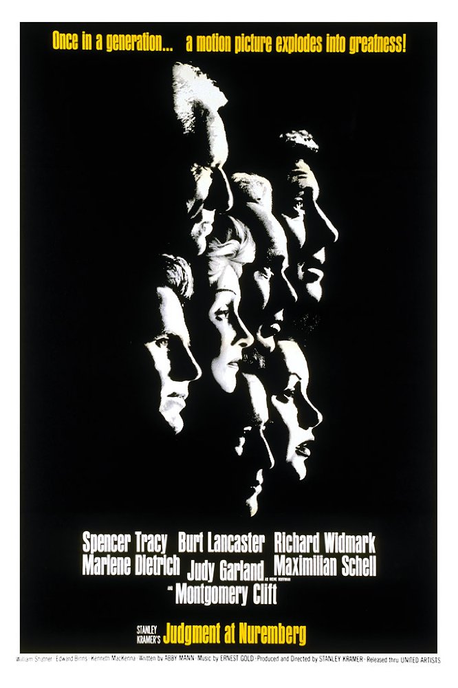 纽伦堡的审判 Judgment at Nuremberg (1961) 网盘资源下载