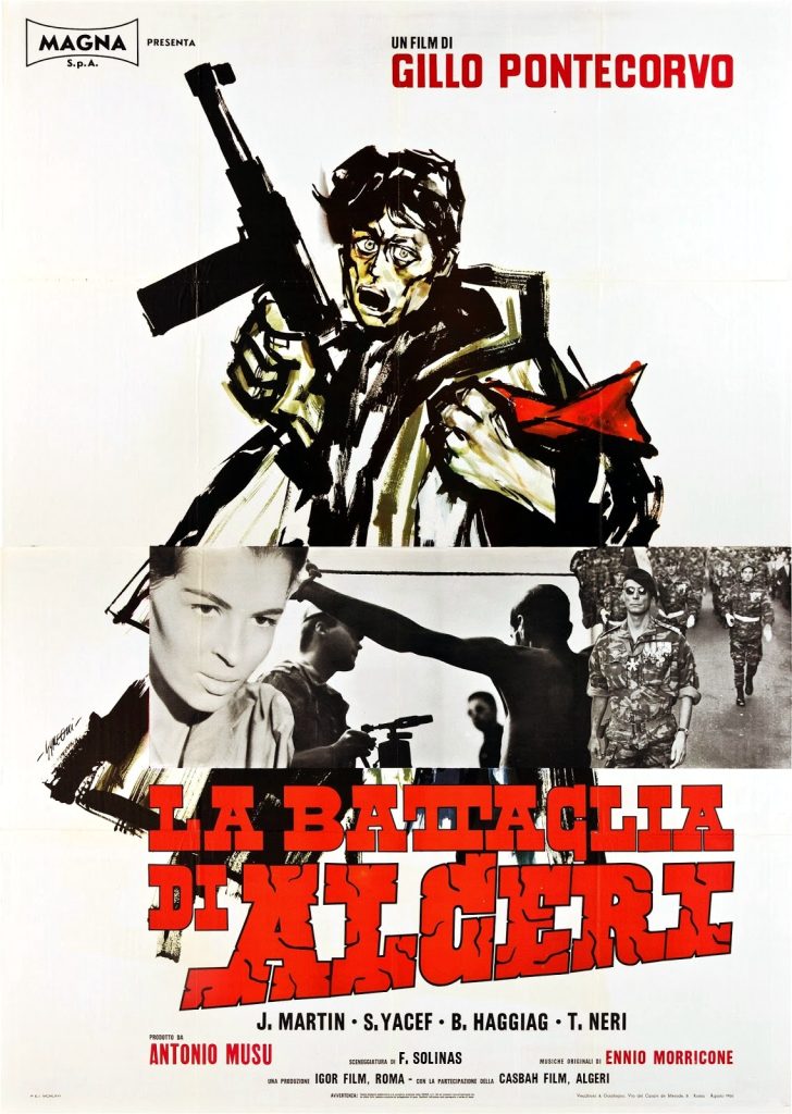 阿尔及尔之战 La battaglia di Algeri (1966) 网盘资源下载