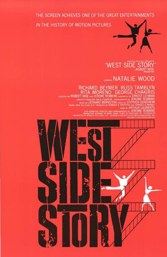 西区故事 West Side Story (1961) 电影网盘资源下载