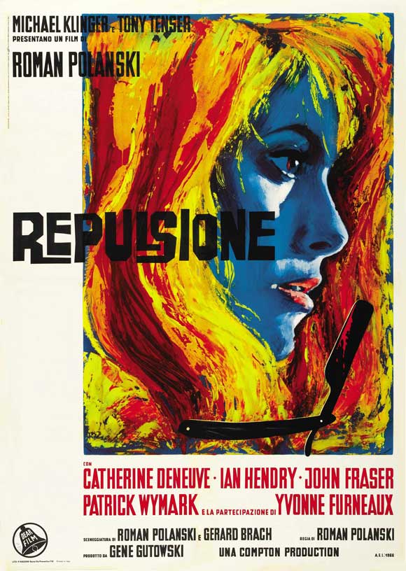 冷血惊魂 Repulsion (1965) 电影网盘资源下载