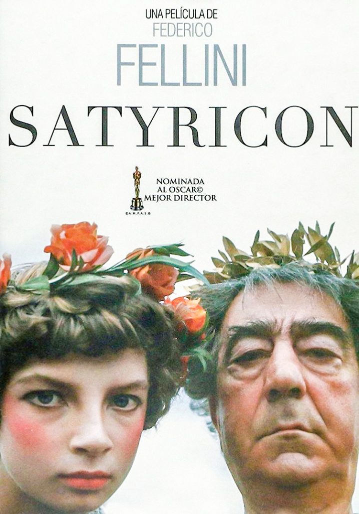 爱情神话 Fellini - Satyricon (1969) 网盘资源下载