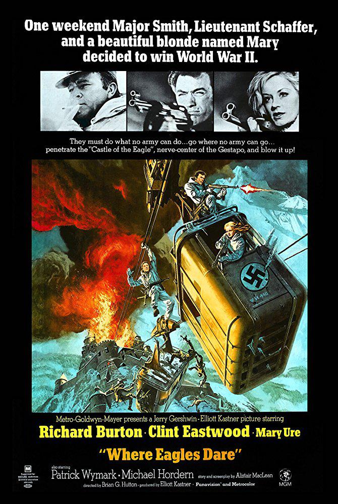 血染雪山堡 Where Eagles Dare (1968) 网盘资源下载