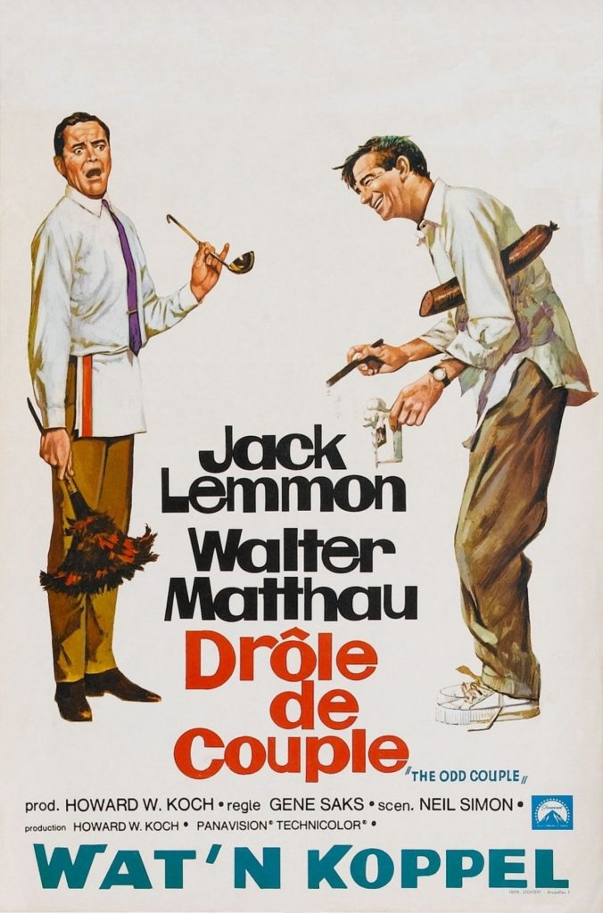 单身公寓 The Odd Couple (1968) 网盘资源下载