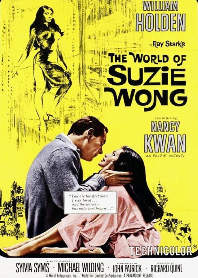 苏丝黄的世界 The World of Suzie Wong (1960) 网盘资源下载