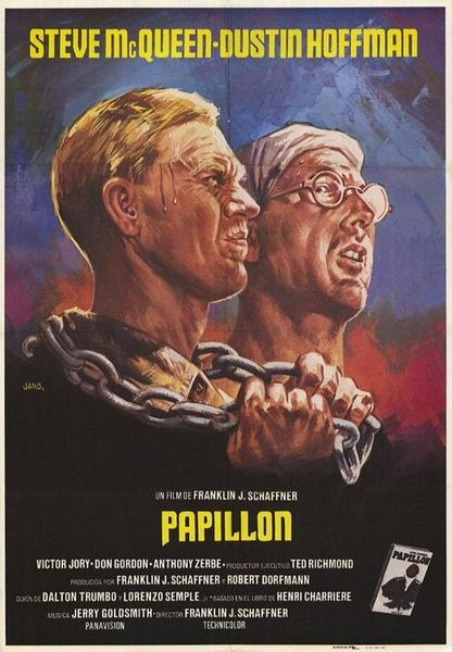 巴比龙 Papillon (1973) 电影百度网盘资源下载