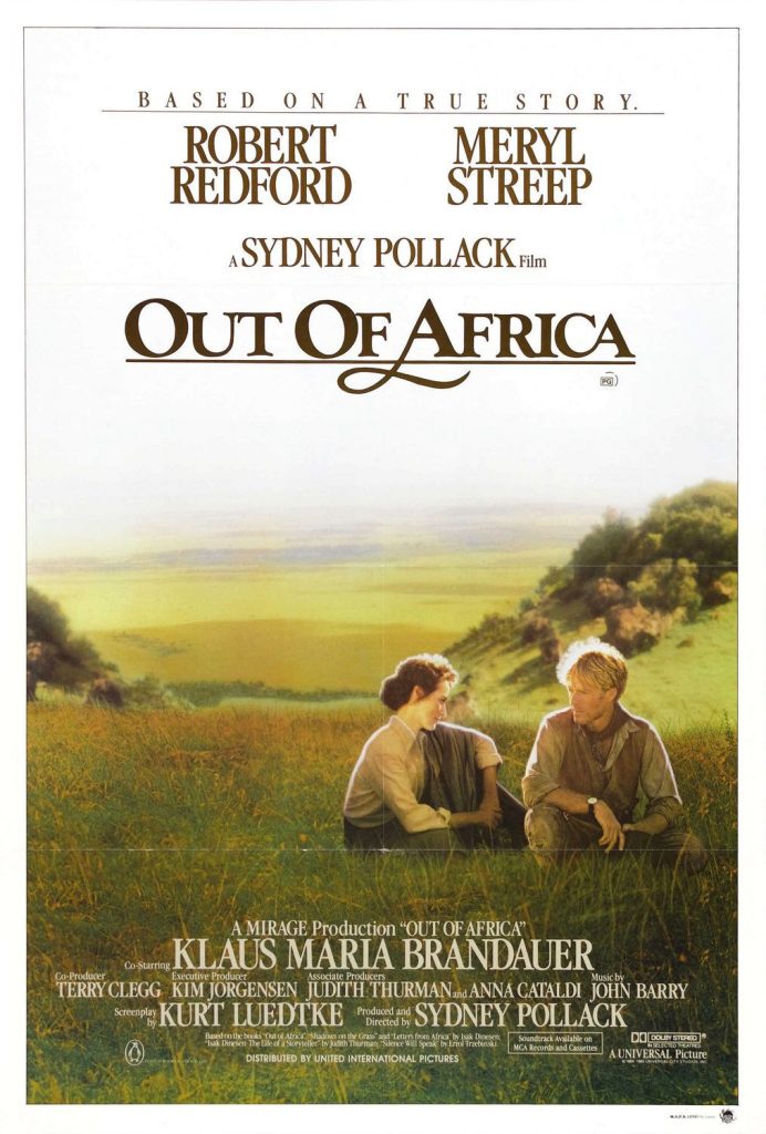 走出非洲 Out of Africa (1985) 电影资源下载