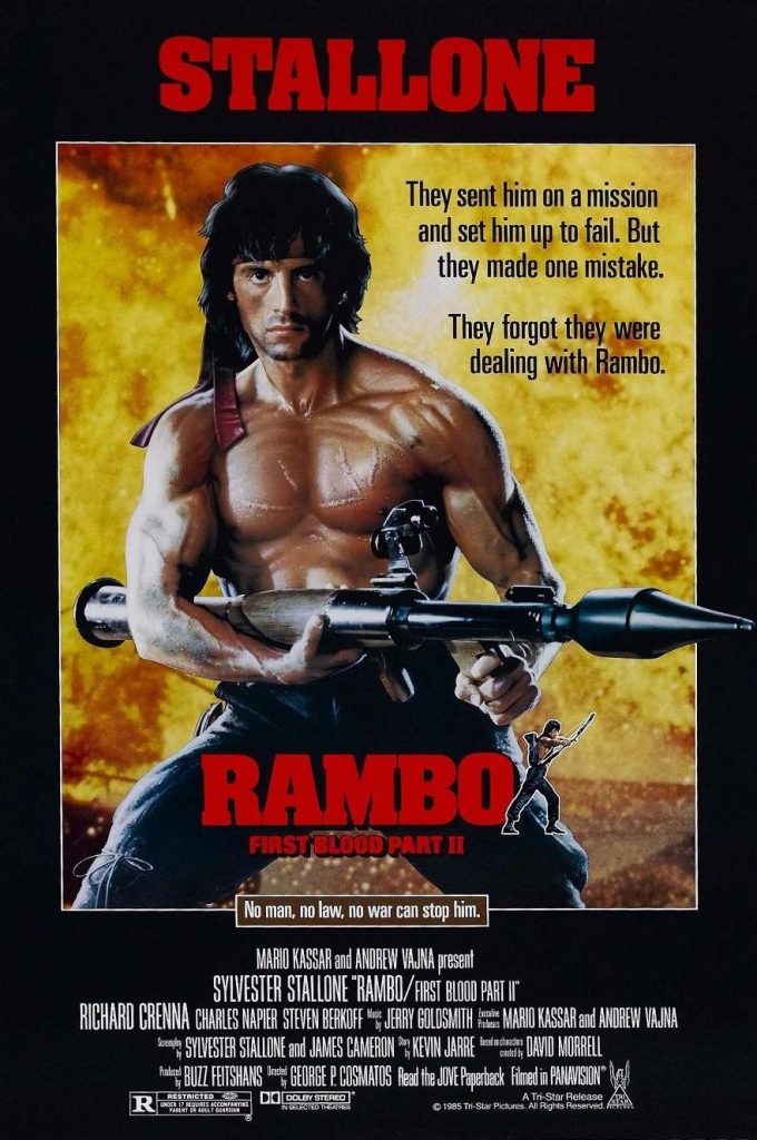 第一滴血2 Rambo: First Blood Part II (1985) 电影资源下载