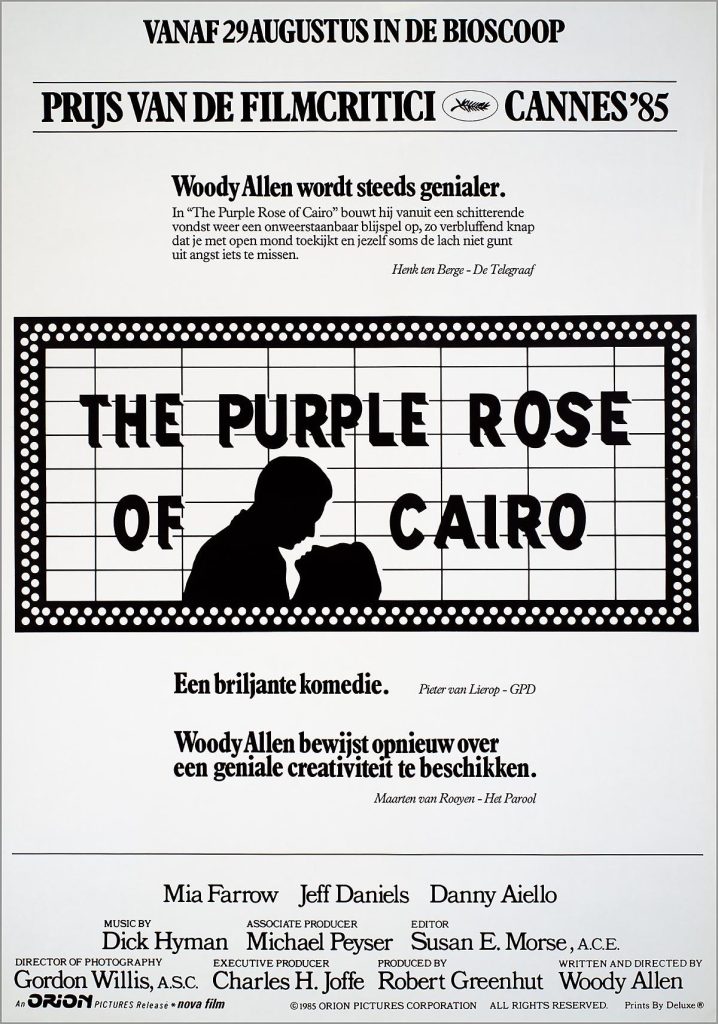 开罗紫玫瑰 The Purple Rose of Cairo (1985) 电影资源下载