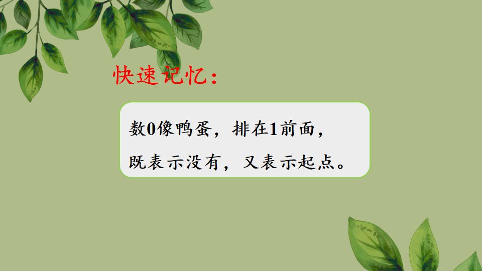 一年级上册数学资料《0的认识和加、减法》PPT课件（2024年秋人教版）共43页
