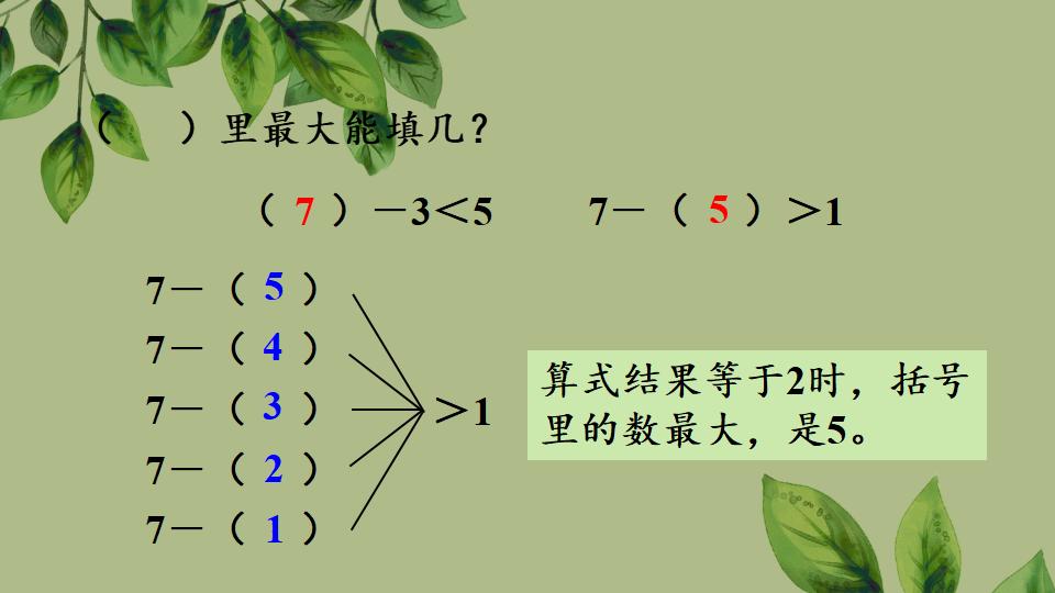 一年级上册数学资料《6和7的加、减法》PPT课件（2024年秋人教版）共43页