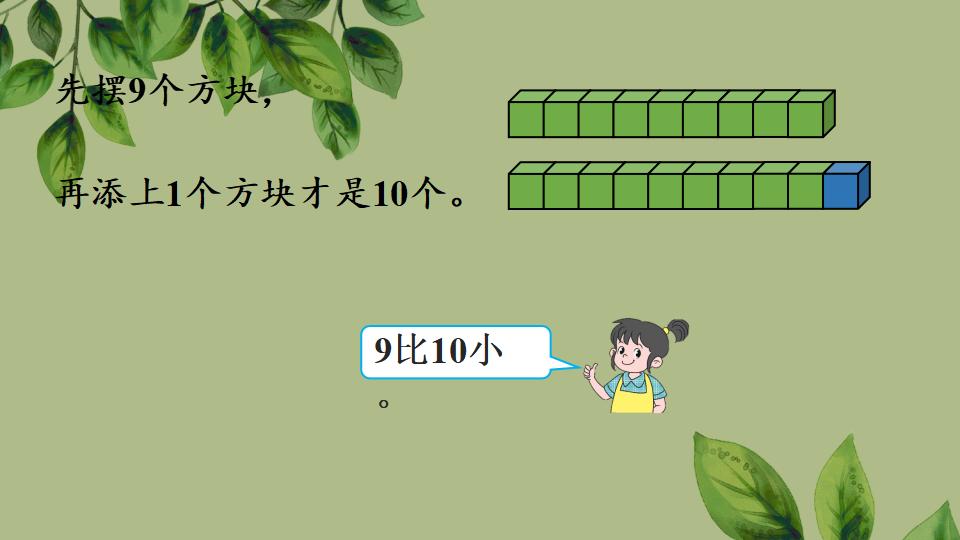 一年级上册数学资料《10的认识》PPT课件（2024年人教版）共37页