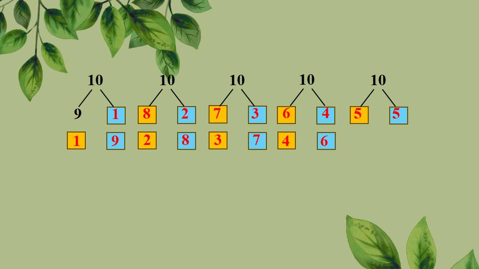 一年级上册数学资料《10的认识》PPT课件（2024年人教版）共37页