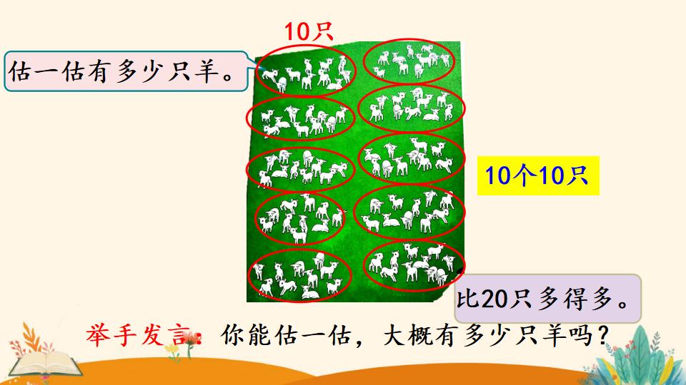 一年级下册数学资料《数数 数的组成》PPT课件（2024年）共25页