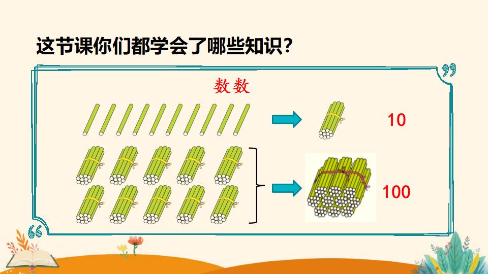 一年级下册数学资料《数数 数的组成》PPT课件（2024年）共25页