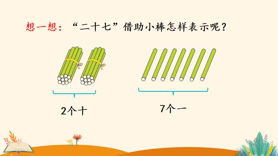 一年级下册数学资料《100以内数的读、写》PPT课件（2024年）共20页