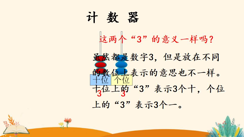 一年级下册数学资料《100以内数的读、写》PPT课件（2024年）共20页