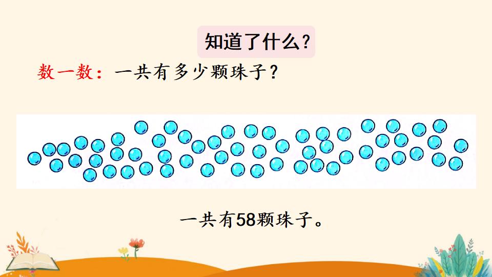 一年级下册数学资料《解决问题》PPT课件（2024年）共20页