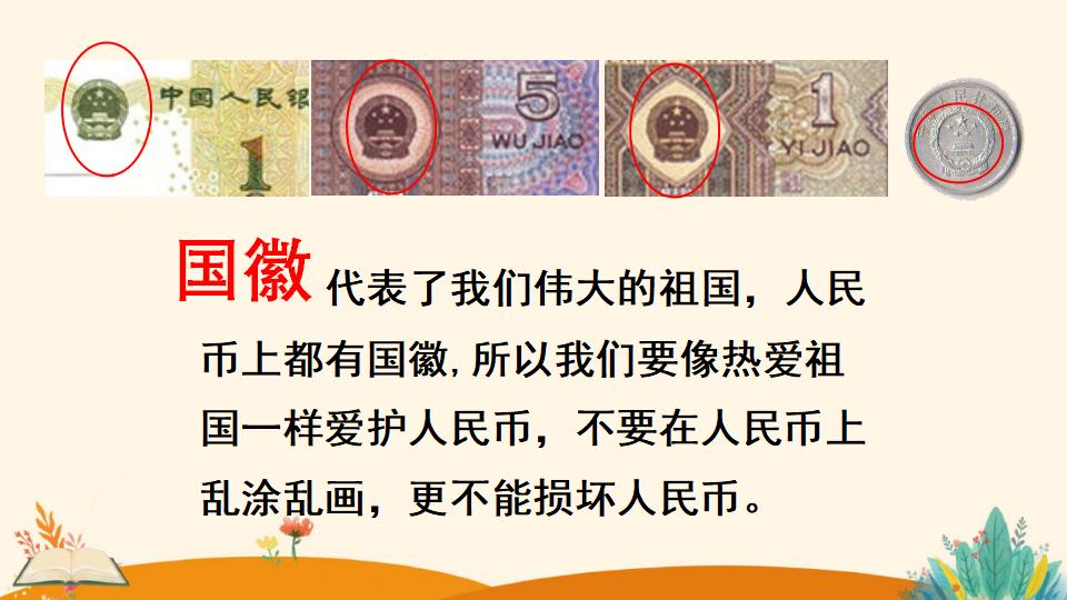 一年级下册数学资料《 认识人民币（1）》PPT课件（2024年人教版）共17页