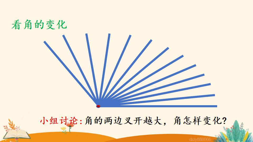 二年级上册数学资料《认 识 角》PPT课件（2024年）共22页