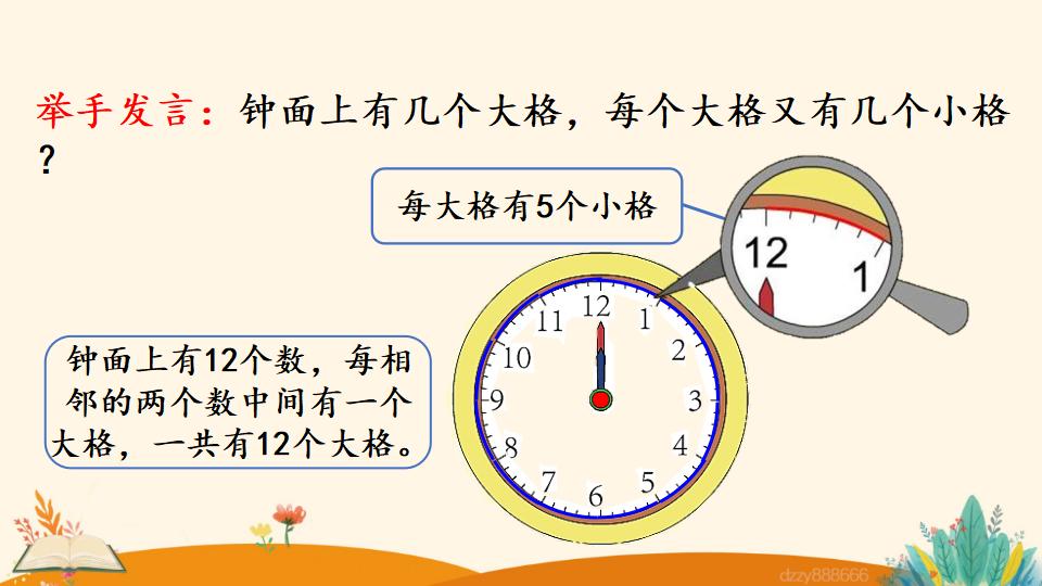 二年级上册数学资料《认识时和分》PPT课件（2024年）共15页